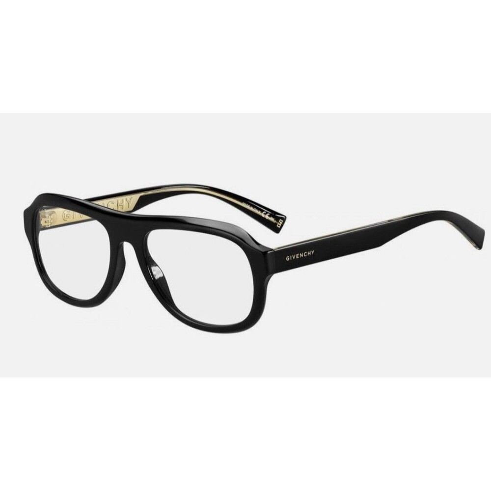 New Givenchy Eyeglasses Frames Black Acetate GV 0124  807 Designer